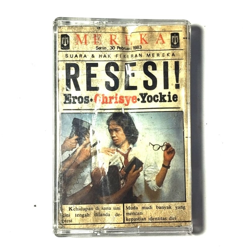 kaset pita eros, chrisye, jockie resesi