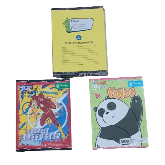 

BUKU TULIS BAMBOO 38 LEMBAR