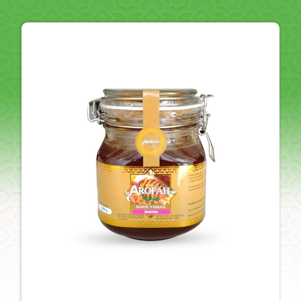 

Arofah - Madu Yaman Bagiyah 1000 gr