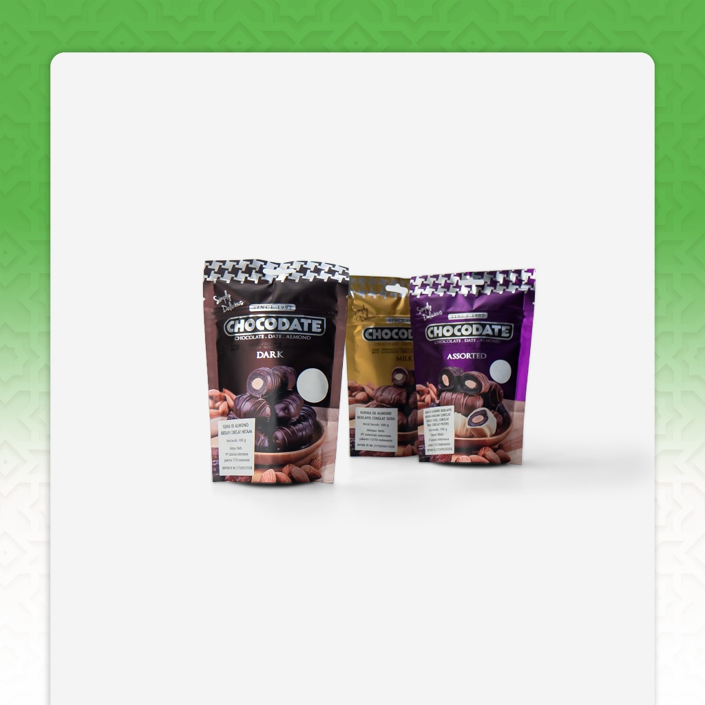 

Arofah - Chocodate 100 gr