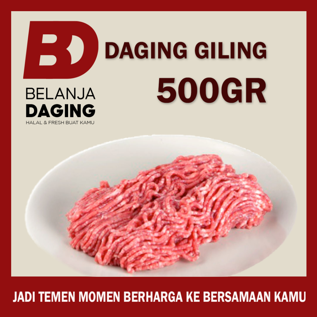 

daging gilingg premium 500gr