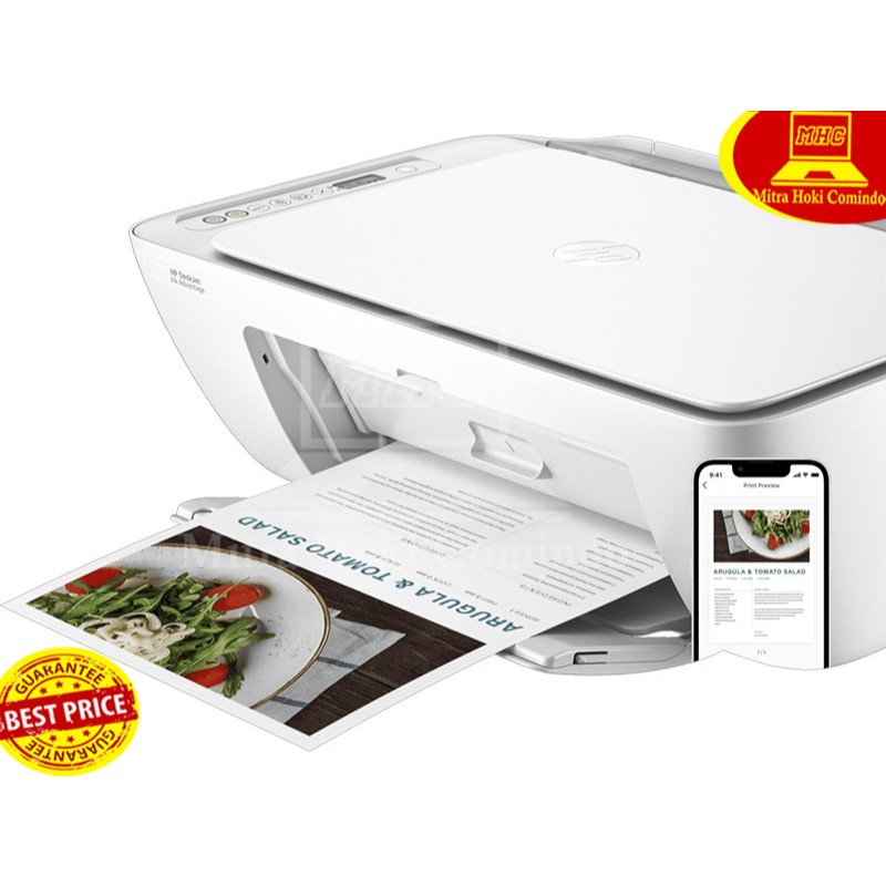 PRINTER HP 2875 PRINTER ALL IN ONE WIRELESS PRINT SCAN COPY