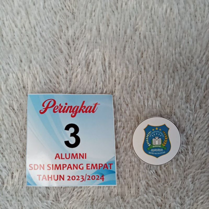 

STIKER DAN LOGO