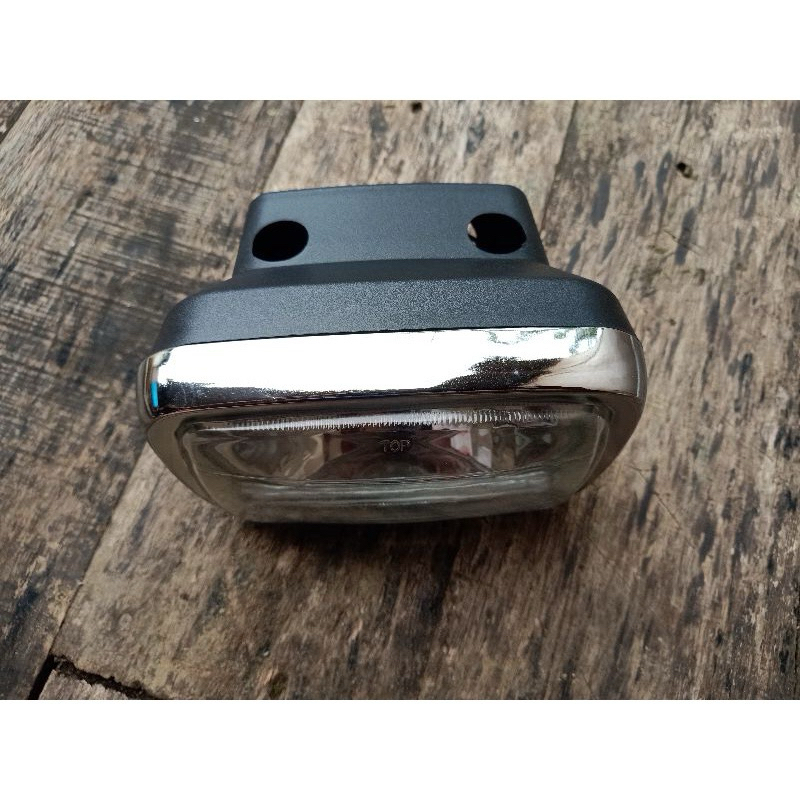 reflektor lampu depan honda win 100 tua old repro mirip original headlamp win 100