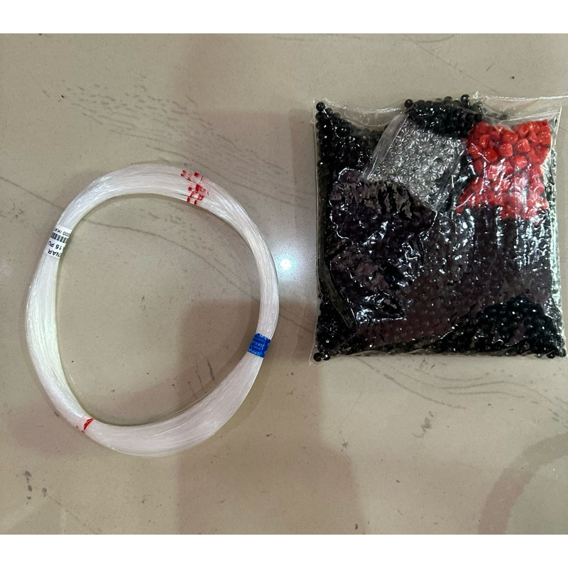 Bahan Manik Tenong / Tas Manik.. TIDAK termasuk Puring dalamnya (Hanya BAHAN MANIK saja)