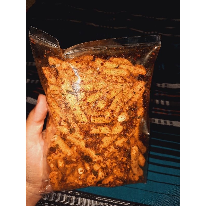 

Basreng Pedas Daun Jeruk 500gr||Basreng Viral||Basreng Renyah