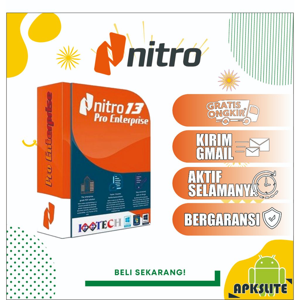 Nitro Pro PDF 13 Premium | PC | Bergaransi