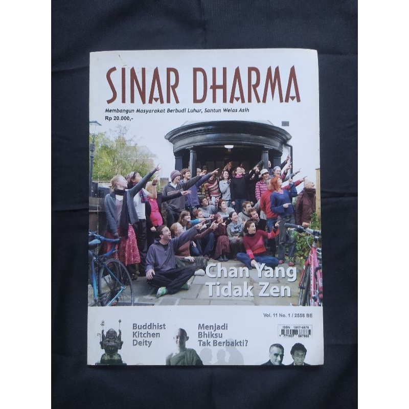 

Majalah Sinar Dharma Edisi 32 / 2014