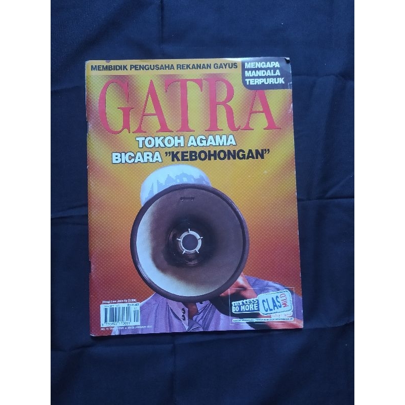 

Majalah GATRA Januari 2011