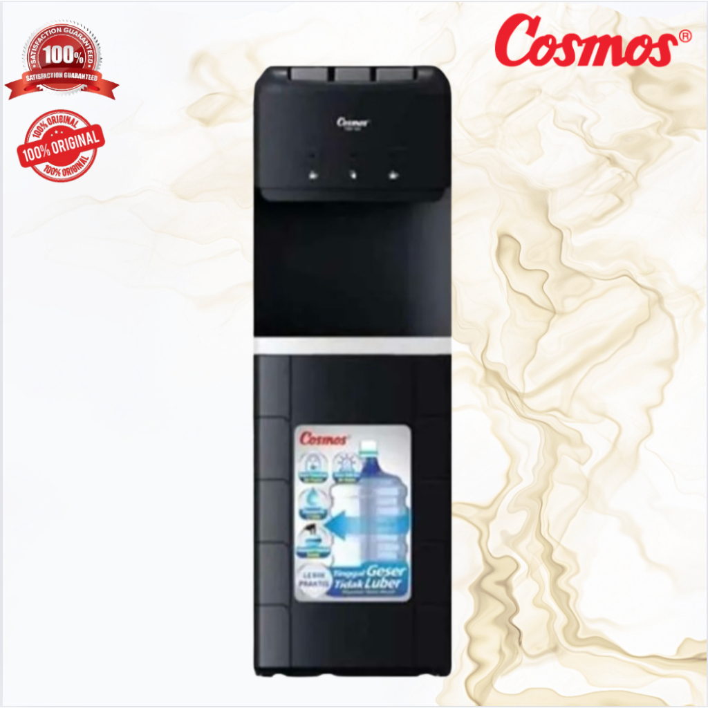 dispenser galon bawah Cosmos CWD 7601 / water dispenser cosmos/cwd7601/cwd-7601/dispenser 3 kran/dis