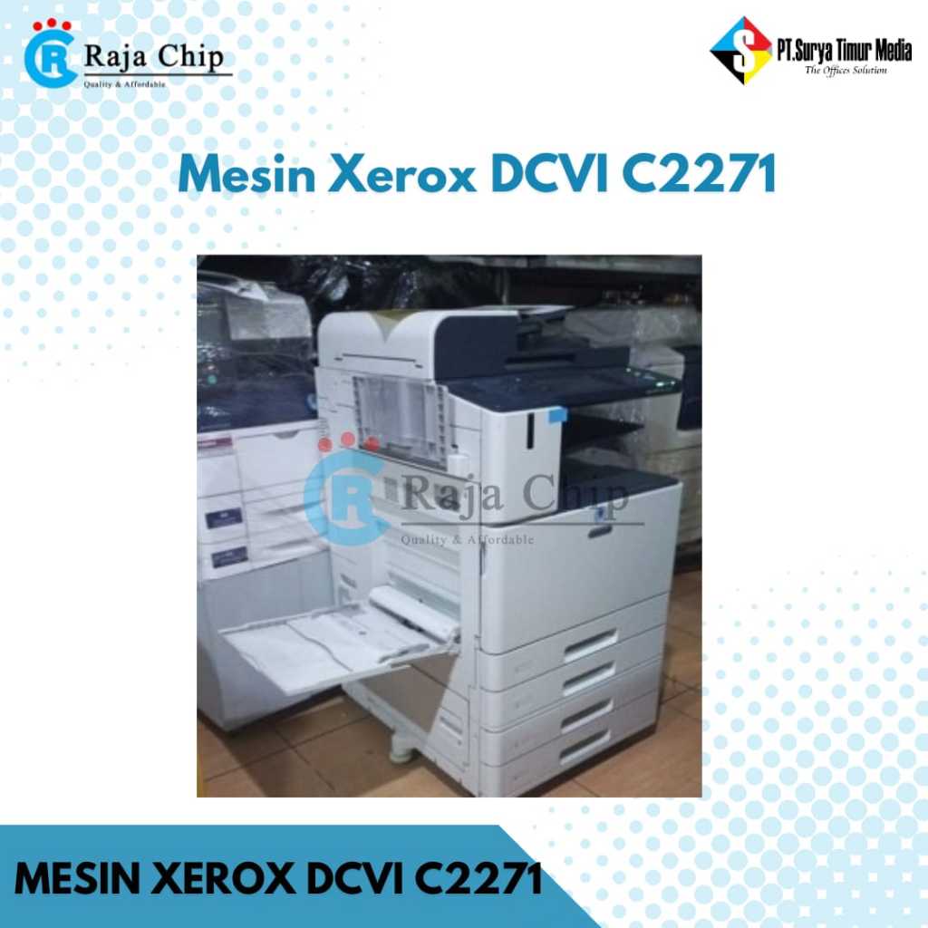 Raja Chip DP pembelian mesin xerox DCVI C2271