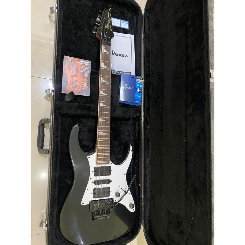 Ibanez RG350EX BK original Made In Indo 2007