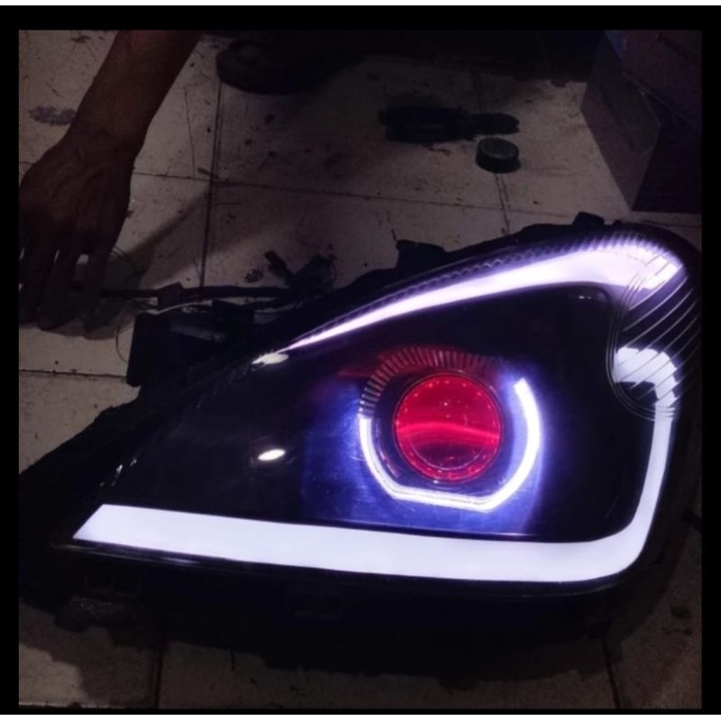 HEADLAMP CUSTOM AVANZA OLD KIRI KANAN