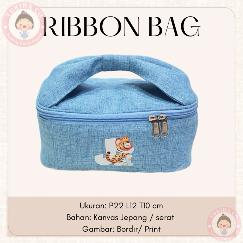 yukira.co - ribbon bag ( souvenir ultah anak / tas souvenir anak ultah)