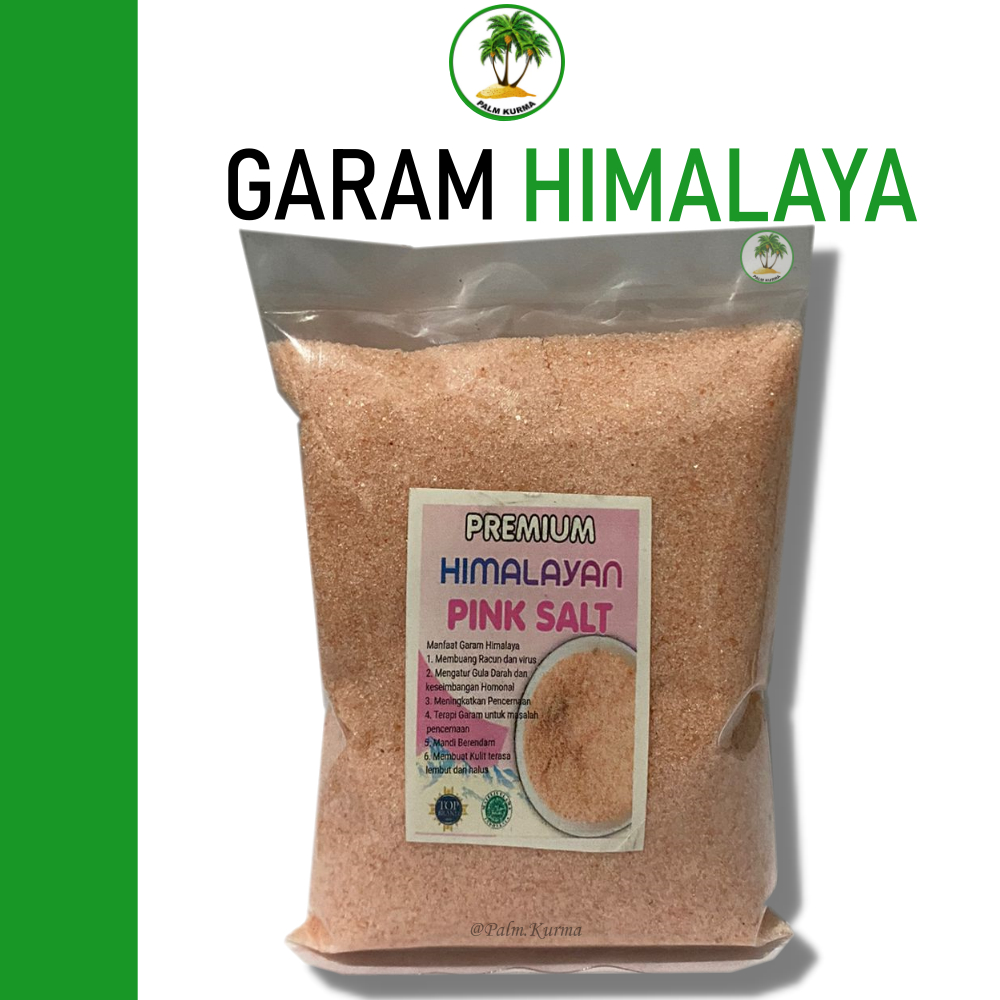 

Himsalt [500gr]/Garam Himalaya/Pink Salt Original Premium