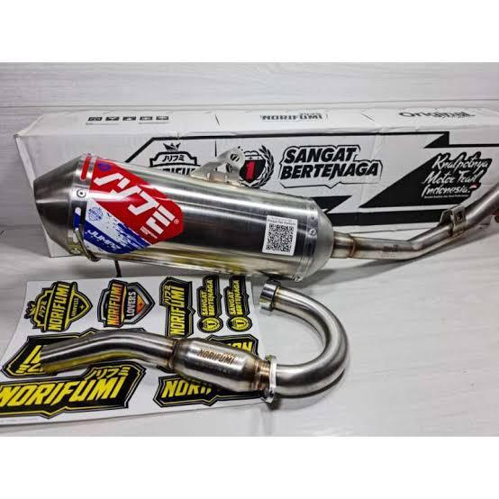 Knalpot Norifumi Jumpz KLX150 Dtracker150 ORiGINAL NORIFUMI