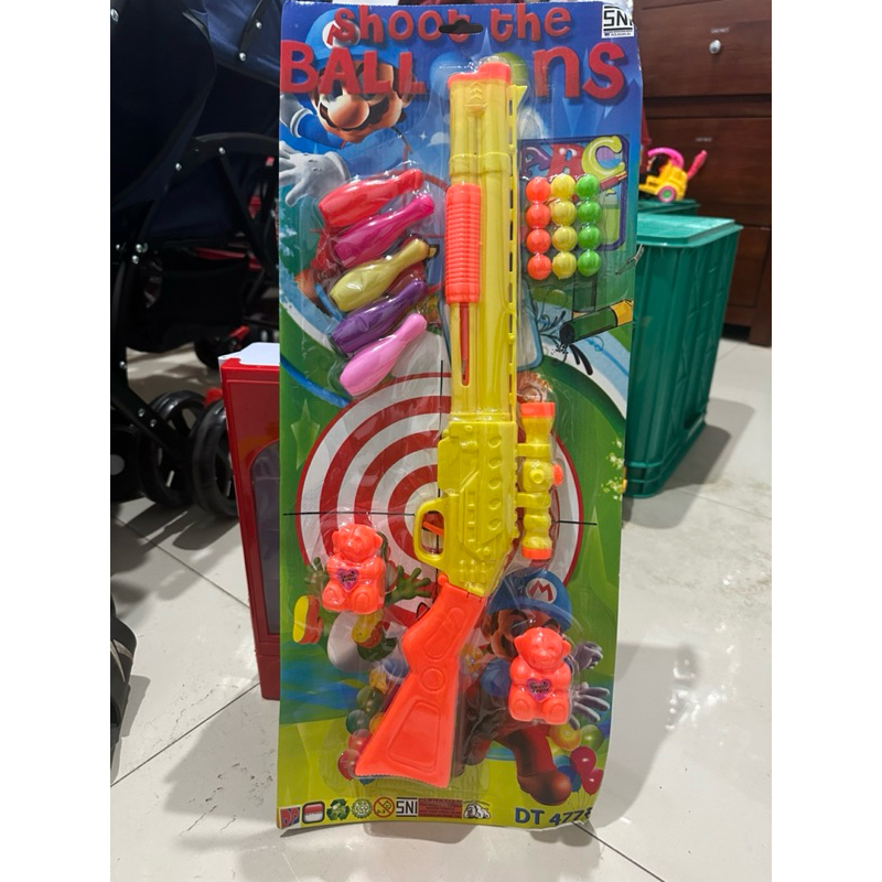 Mainan Anak Pistolan PinBall DT4778 / 4779