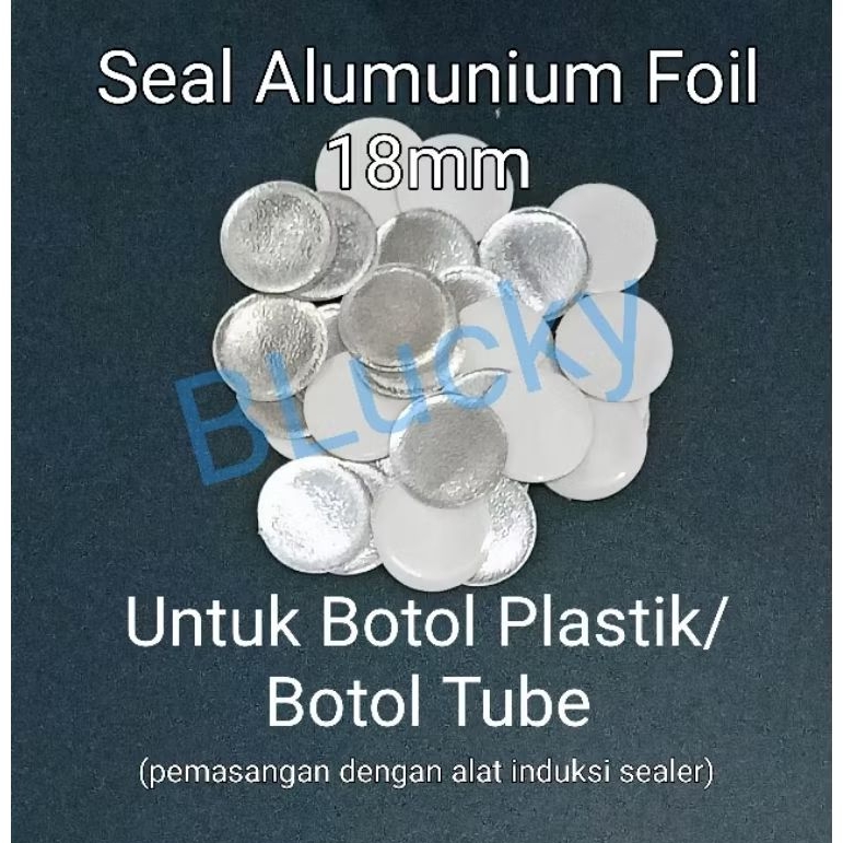 250pcs Seal Tube 18mm - Pemasangan dengan Alat Induksi Sealer