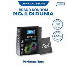 DUREX PERFORMA KONDOM PELUMAS TAHAN LAMA ISI 3