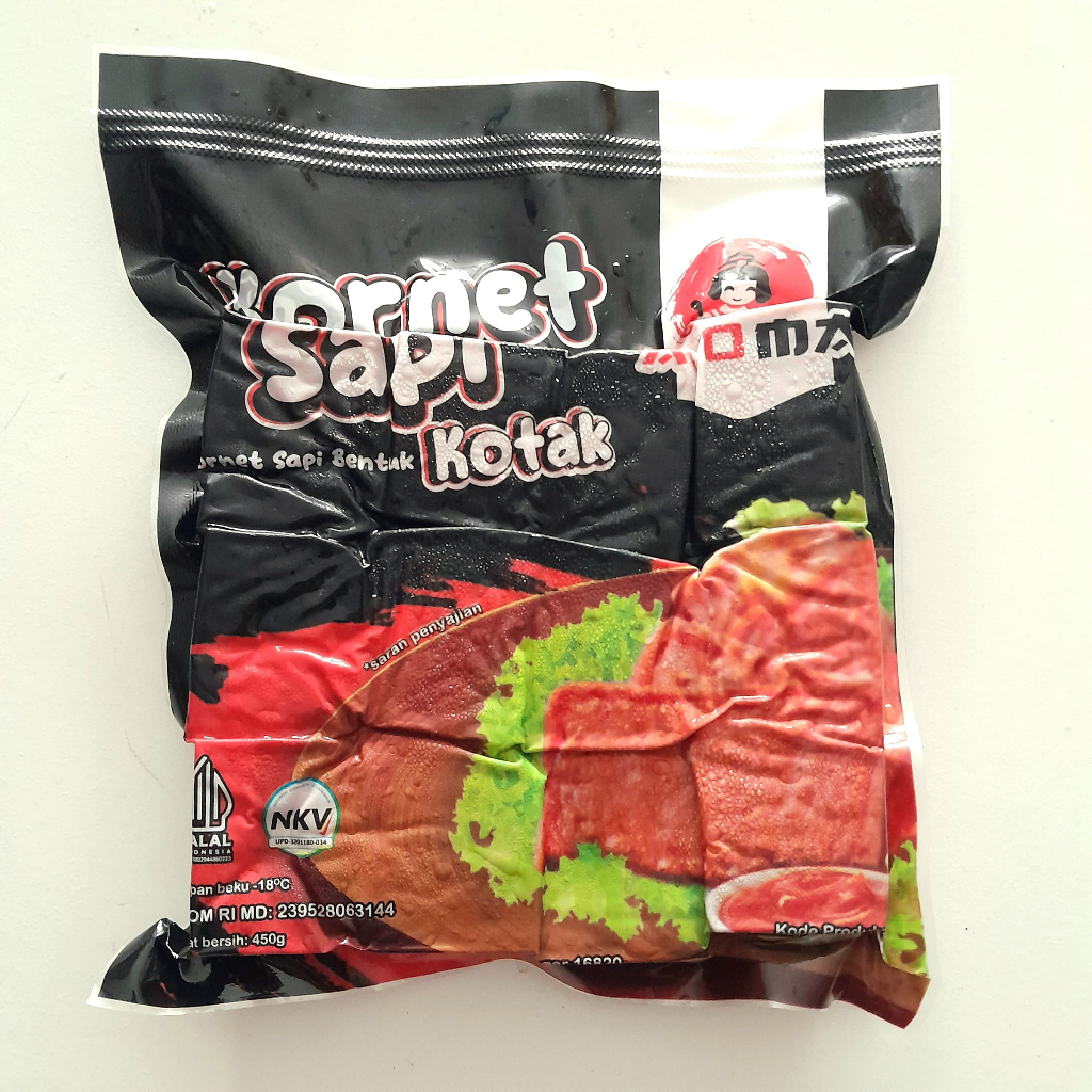 

AYOMA kornet sapi kotak 450gr