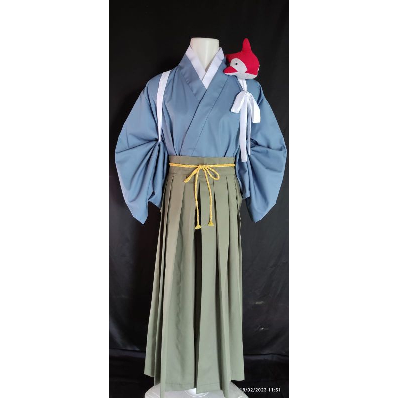 WTS COSTUMES COSPLAY GENSHIN IMPACT COUPLE AYAKA-AYATO KAMISATO