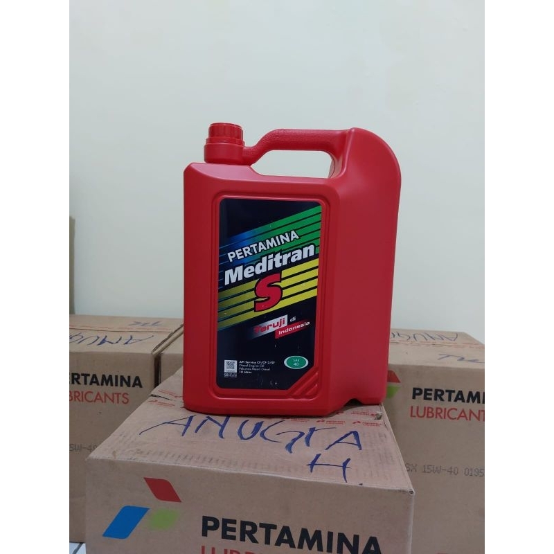 OLI PERTAMINA MEDITRAN S SAE 40 10 LITER