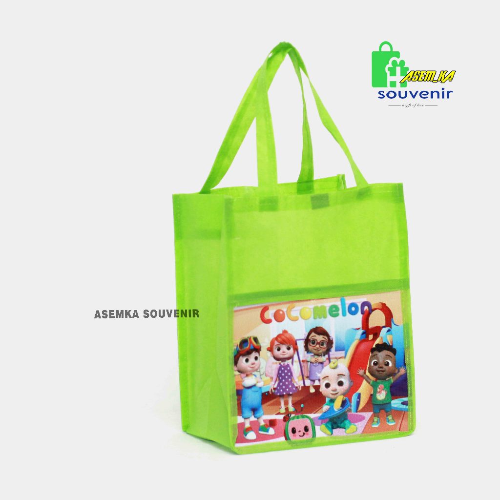 

Tas Goodie Bag Souvenir Ultah Anak HB Muat KFC 20X14X25 Siap Kirim