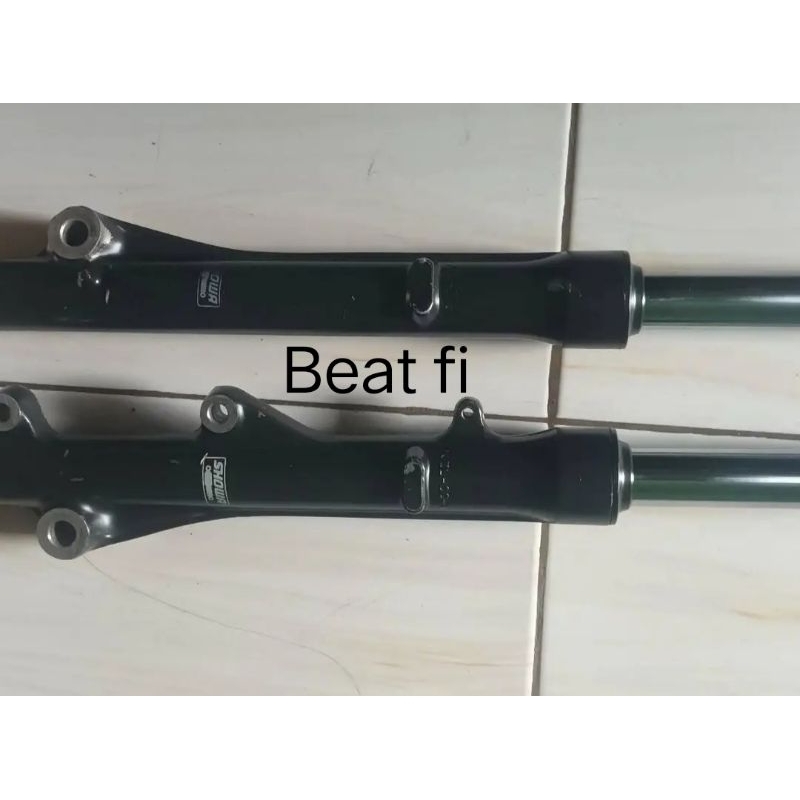 Shock depan beat fi 2018 Copotan Original 1 set tabung dan as shock