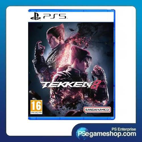 PS5 Tekken 8 / Tekken 8 English