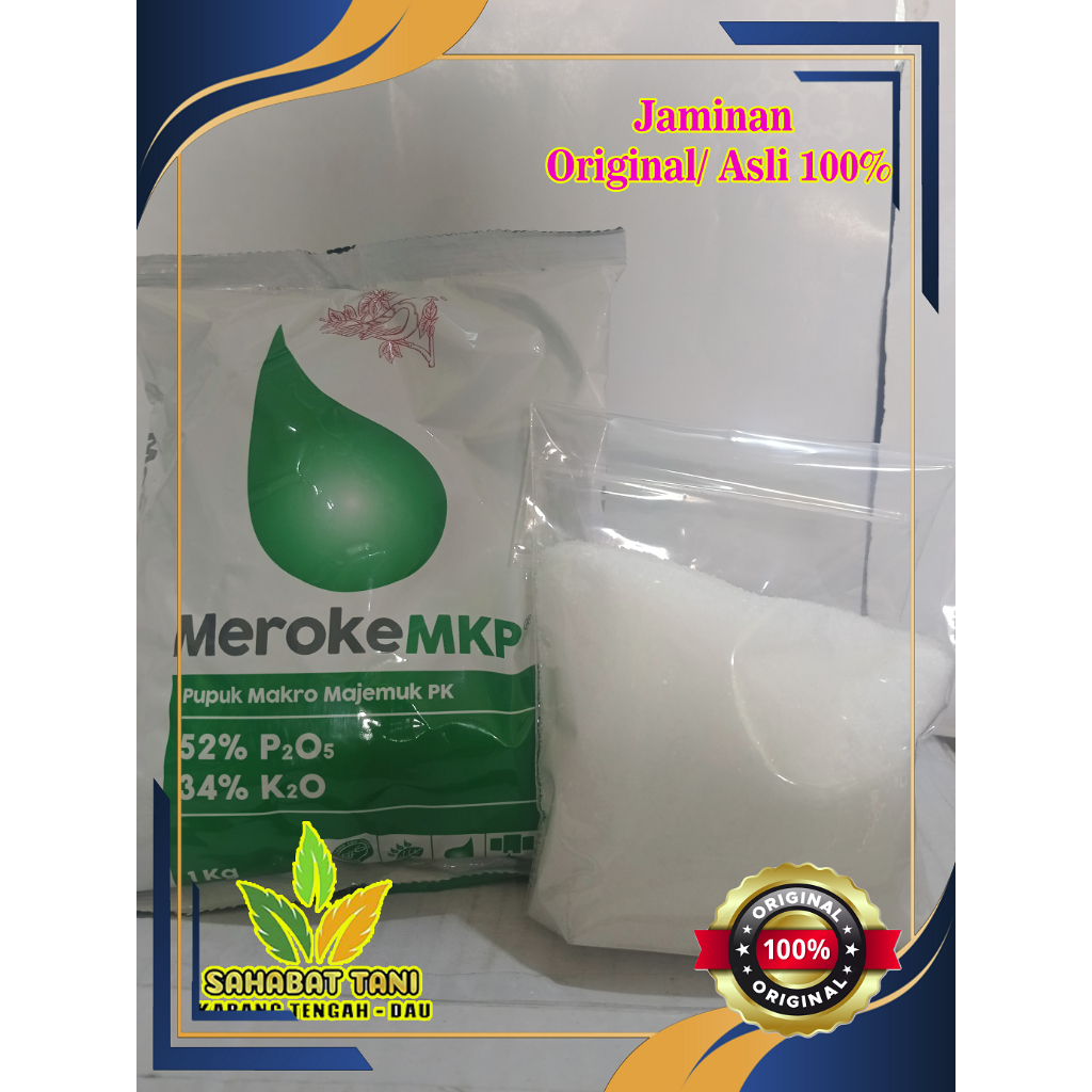 PUPUK MKP MEROKE KEMASAN REPACK 100 GRAM