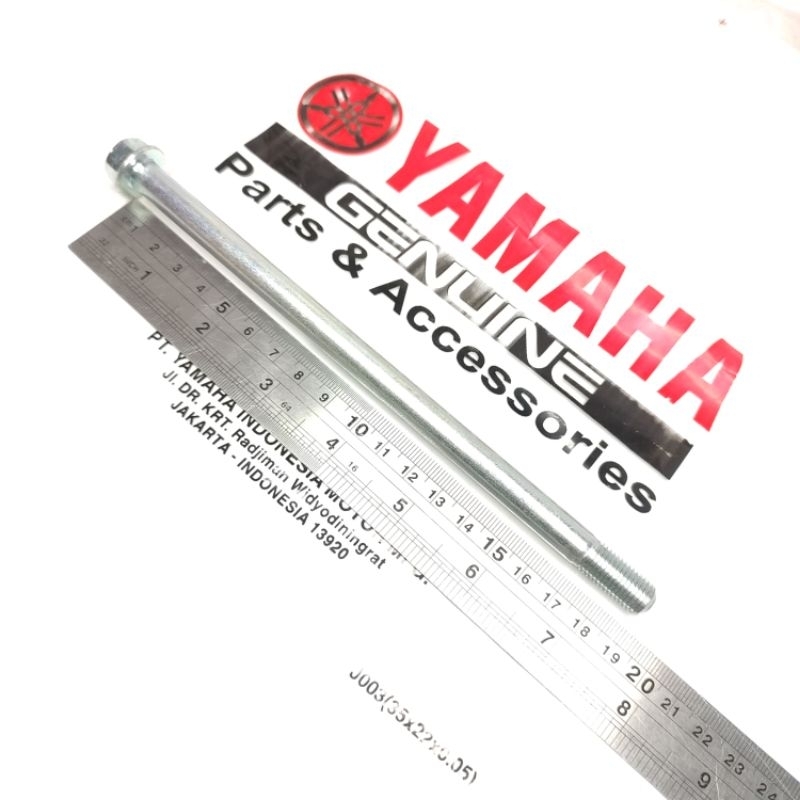 As roda depan yamaha mio jupiter z vega original