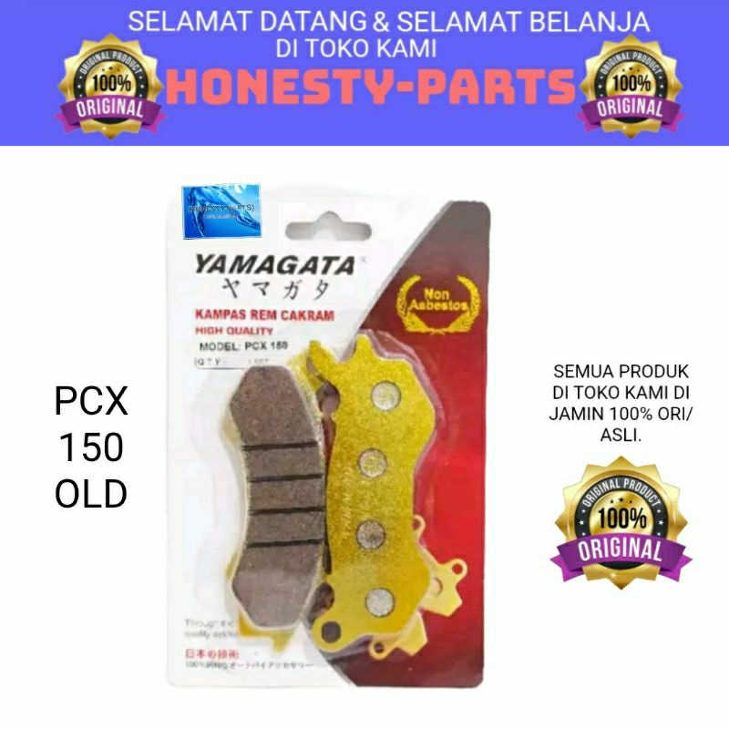 DISPAD/KAMPAS DEPAN PCX OLD,DI JAMIN 100% ORI/ASLI YAMAGATA.