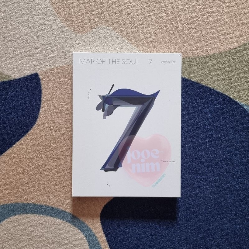 BTS MAP OF THE SOUL (ALBUM)