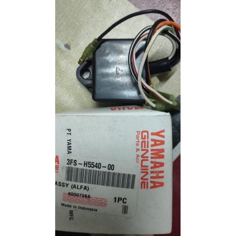 CDI Yamaha Alfa Engkel ( 6 Kabel) Original