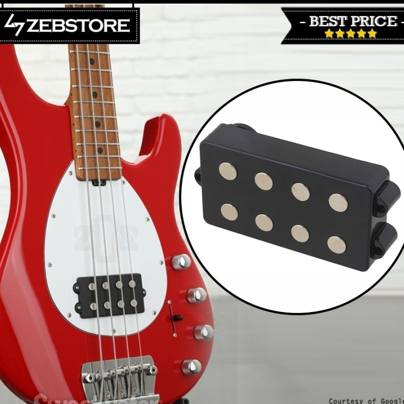 Pickup Bass Jinwoo Musicman 4 Strings