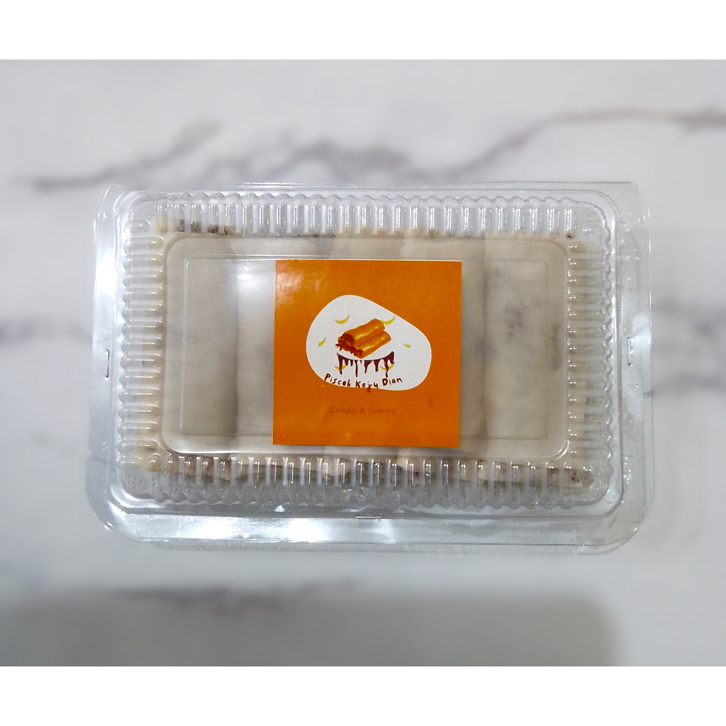 

Pisang Cokelat Keju Dian I Isi 5