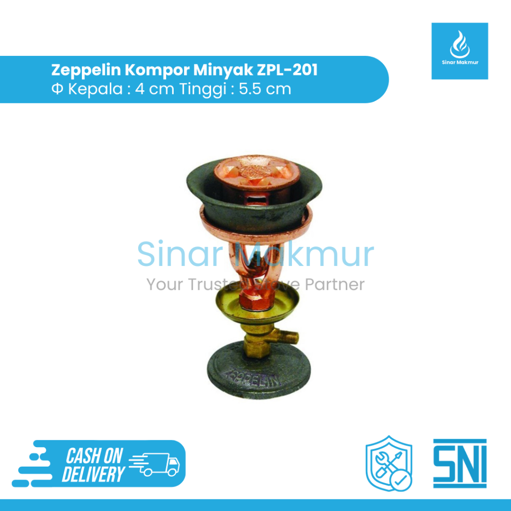 Kepala Kompor Minyak ZPL 201