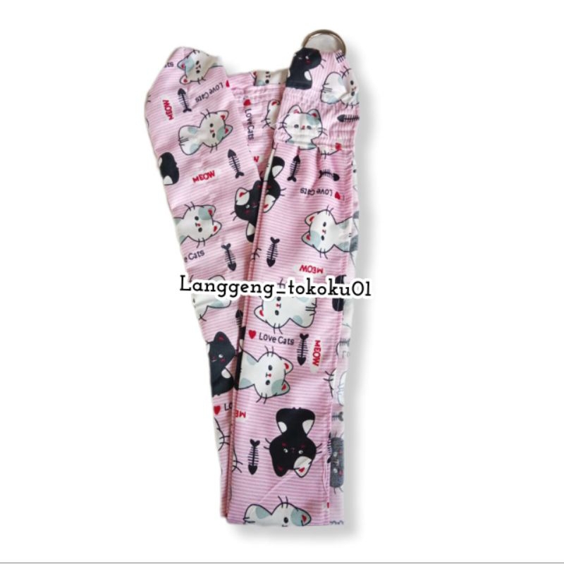 RK Gendongan RING/Gendongan Bayi Newborn Ring Sling Premium/ Gendongan Bayi Samping