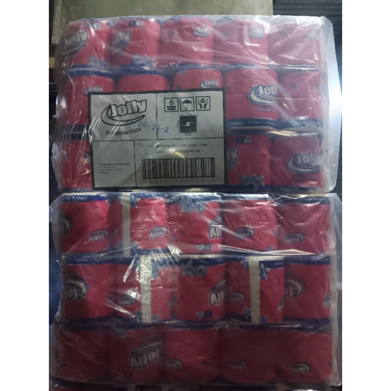 1 Bal 60 Pcs Tisu Jolly Roll