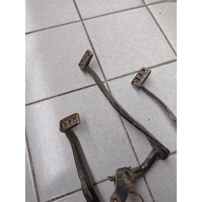 Pedal rem rim depan suzuki crystal tune original copotan