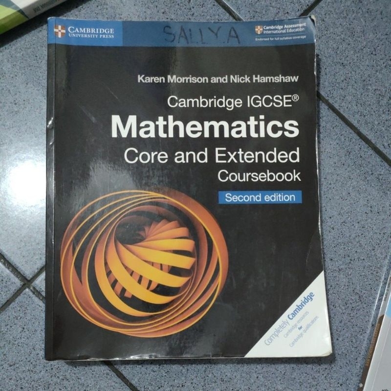 Cambridge igcse mathematics