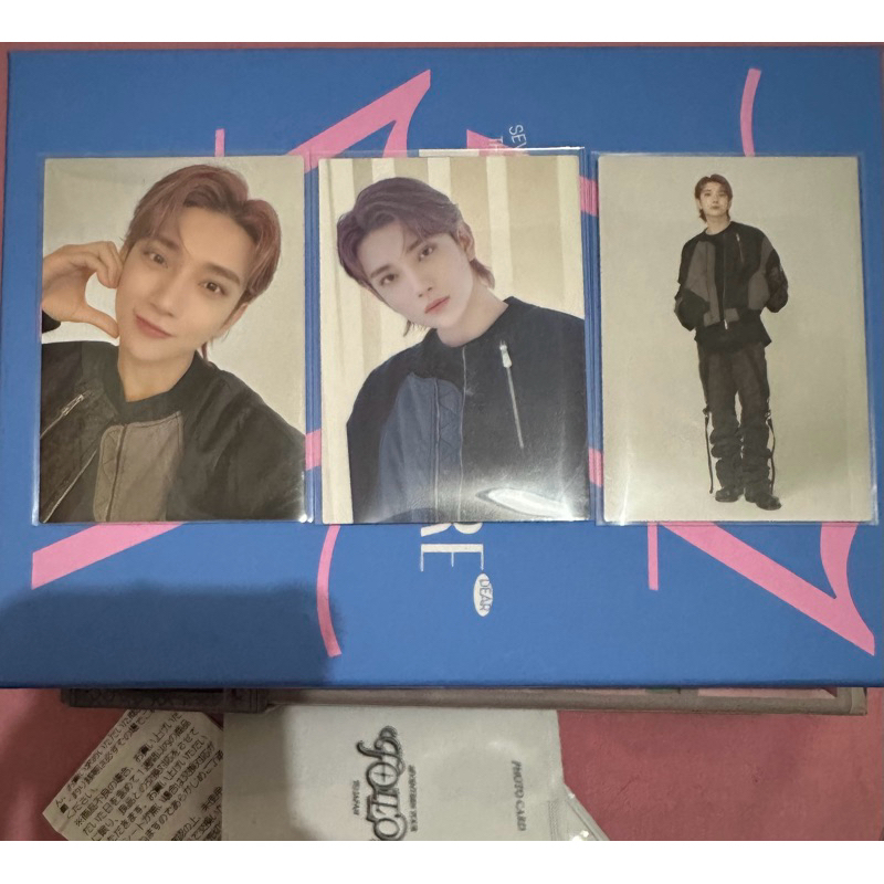 seventeen TC Follow Tour Pop Up Store Japan Joshua