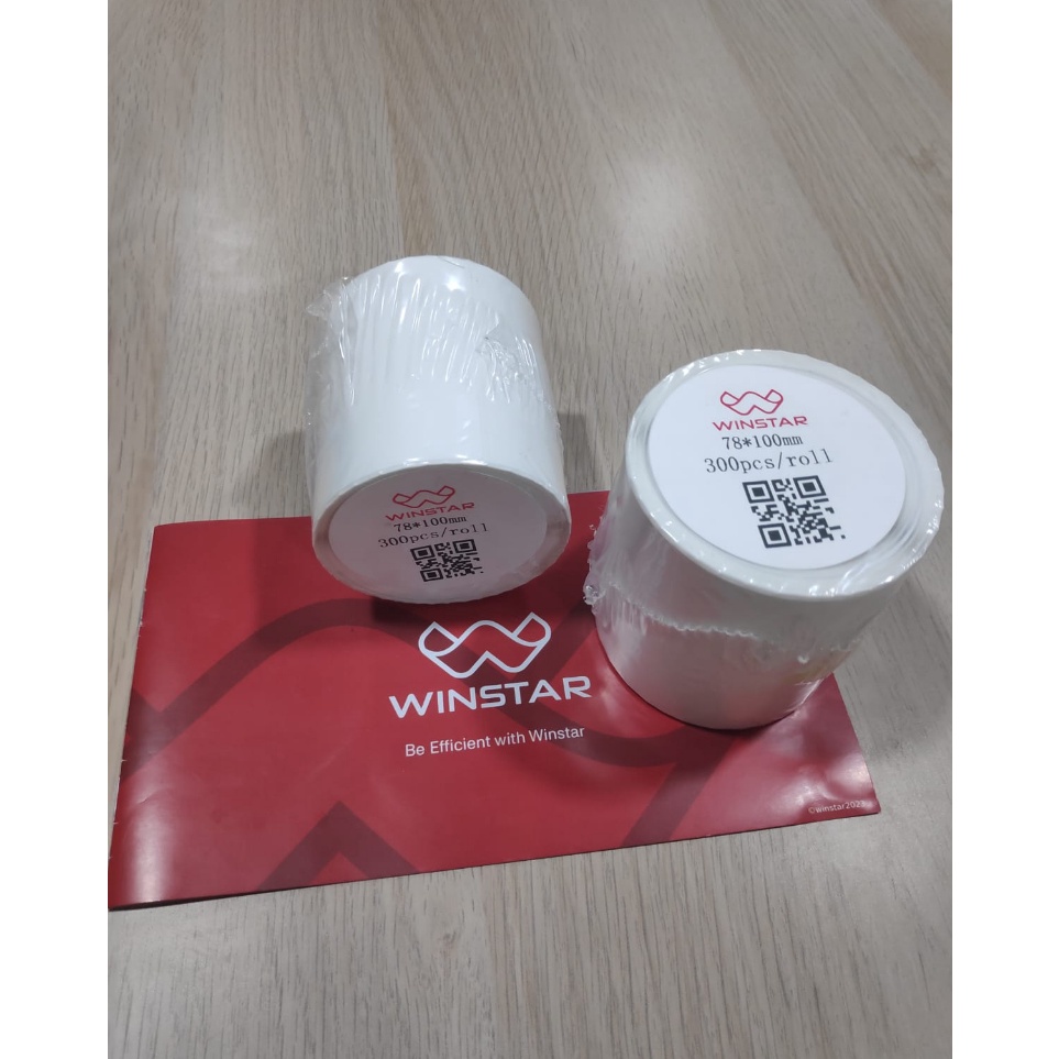 

Super Sale Stiker Label Barcode Thermal 78 x 1 Label Barcode Olshop Label Pengiriman 78x1 isi 3 lembar