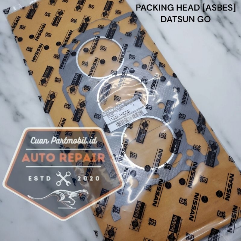 PACKING HEAD GASKET CYLINDER HEAD ASBES NISSAN MARCH DATSUN GO