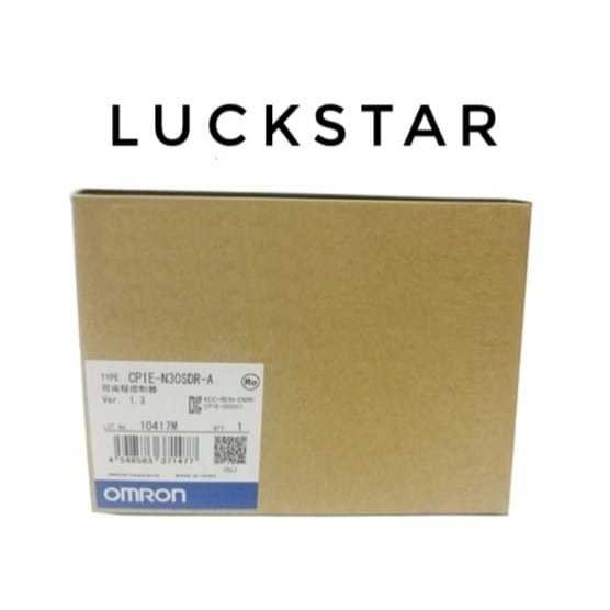 PLC Omron CP1E-N30SDR-A CP1E N30SDR A
