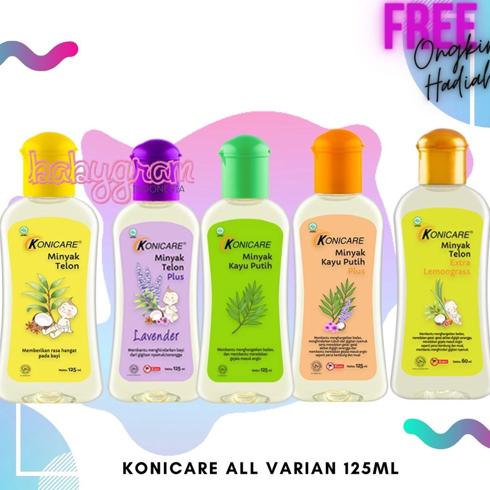 

Revolutionary Konicare Minyak Telon 125ml Telon Plus 125ml Kayu Putih Plus 125ml Kayu Putih Plus 125ml