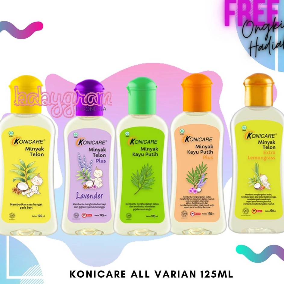 

Trendy Konicare Minyak Telon 125ml Telon Plus 125ml Kayu Putih Plus 125ml Kayu Putih Plus 125ml