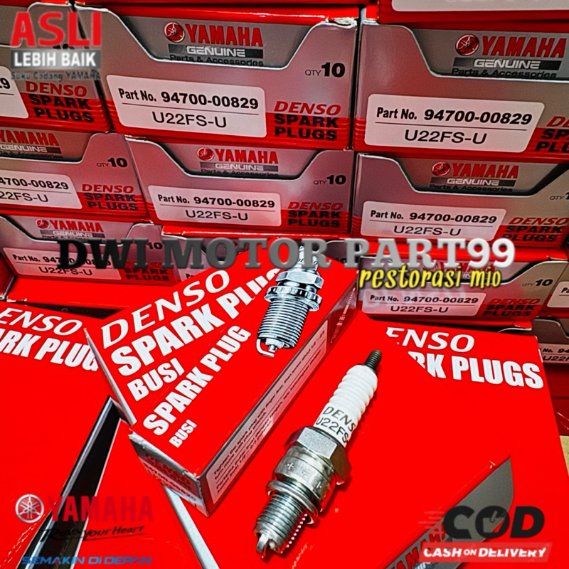 BUSI YAMAHA MIO SPORTY SMILE NOUVO VEGA R JUPITER ORIGINAL ORI YAMAHA