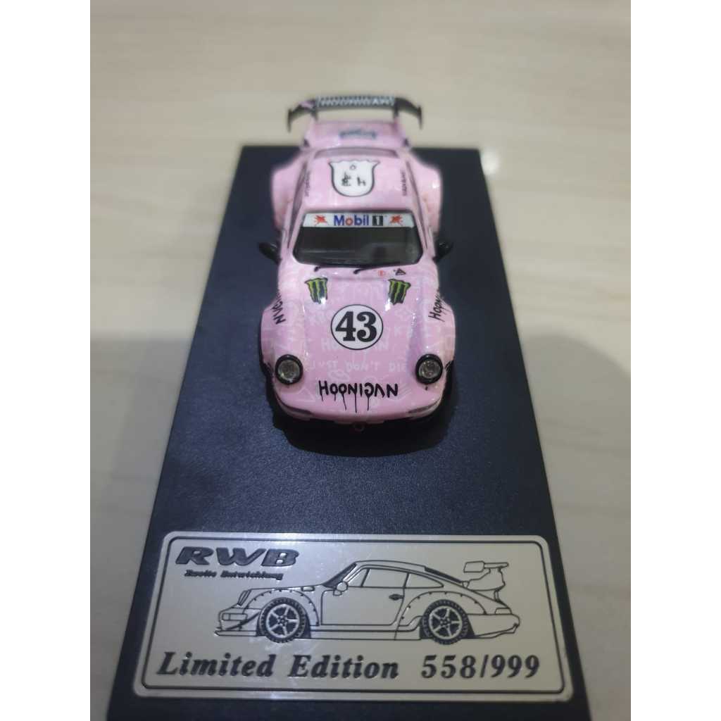 RWB Porsche 964 Hoonigan Pink