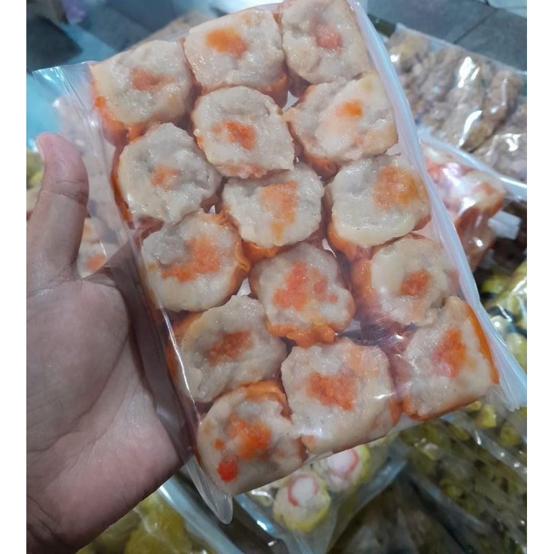 

Dimsum Frozen Siomay Udang isi 15